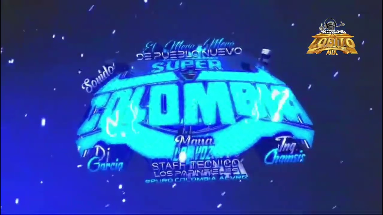 Sonido Super Colombia Maya La Voz 💥Estreno 2025 - ‼️tema No Pares No‼️ Uri Y Sus Teclados💥