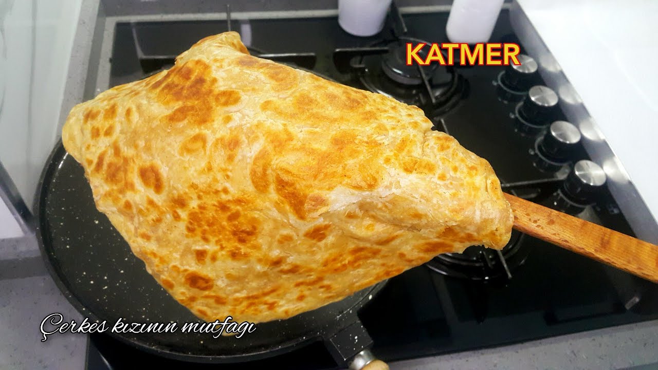 ✔AFYON'UN MEŞHUR ÇITIR ÇITIR😋TEL TEL! AYRILAN MAYASIZ HAŞHAŞLI KATMER TARİFİ ☞ BAYRAM HAZIRLIKLARI