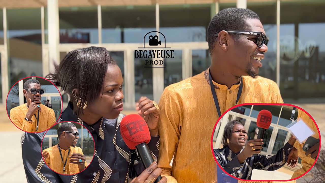 Vocalma questions yi aprés nala tontou😂Mort de rire😂entre Djiby seye et la bégaayeuse😂