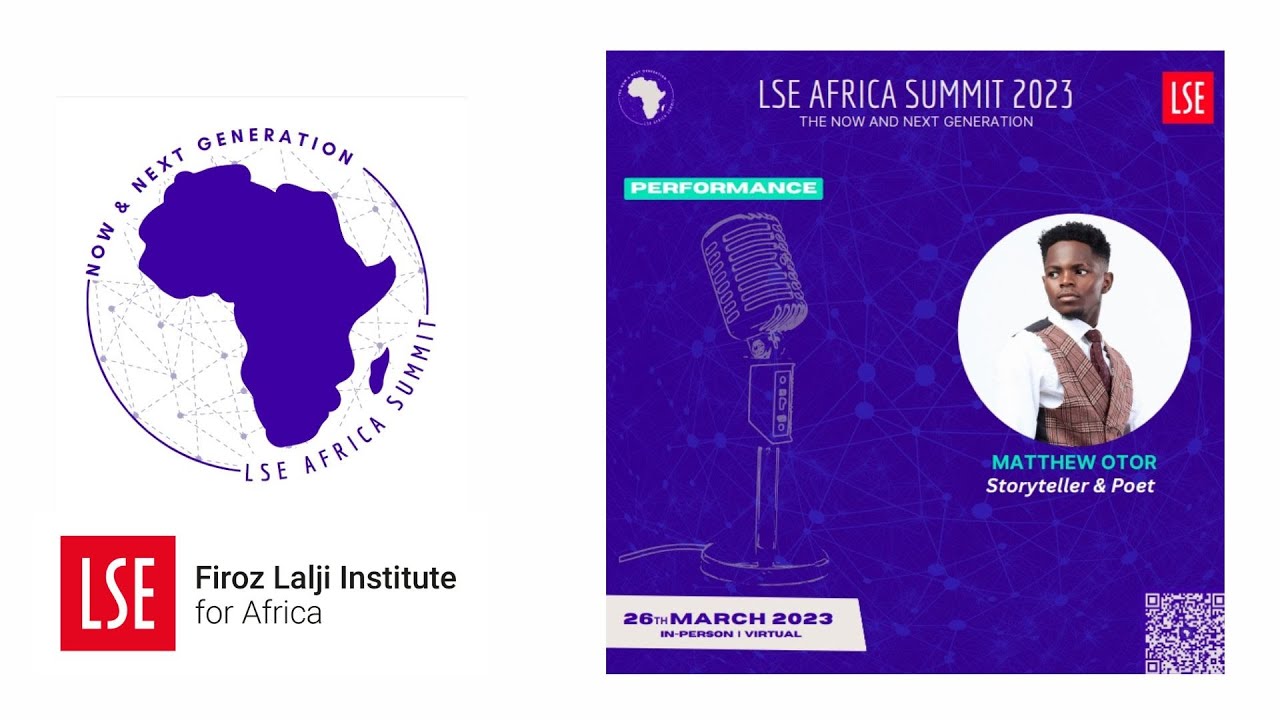 LSE Africa Summit 2023 | Performance By Mathew Ottor