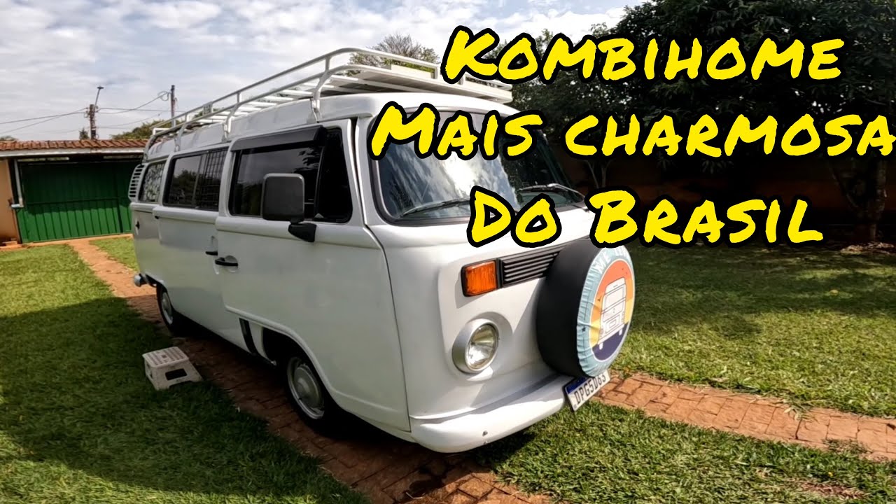 Tour completo na Kombi motorhome artesanal