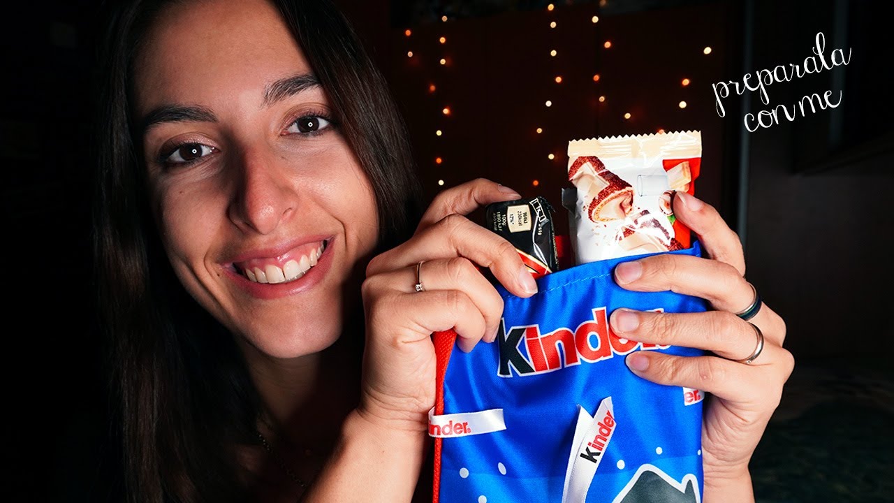TI MOSTRO LA MIA CALZA DELLA BEFANA 🍫🍬 ASMR ita