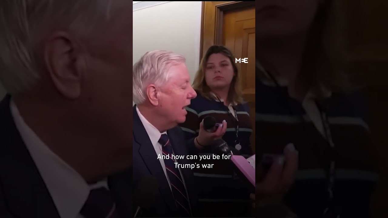 Lindsey Graham slams Arab nations for not joining war against Iran