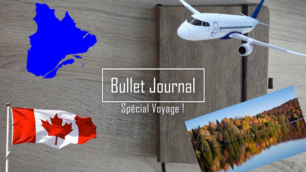 BULLET JOURNAL - SPECIAL VOYAGE 🛫