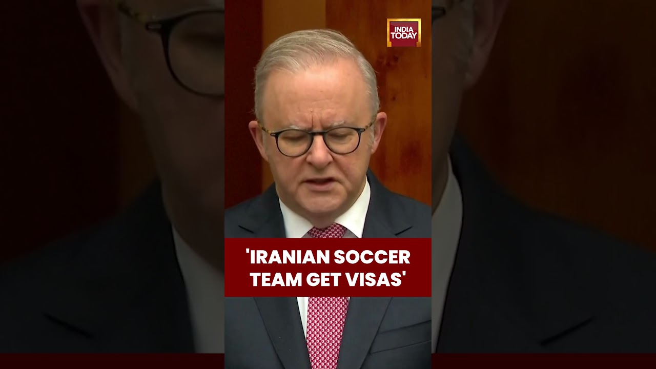 Anthony Albanese Announces Humanitarian Visas for Iranian Women&rsquo;s Soccer Team | Australia | Iran War