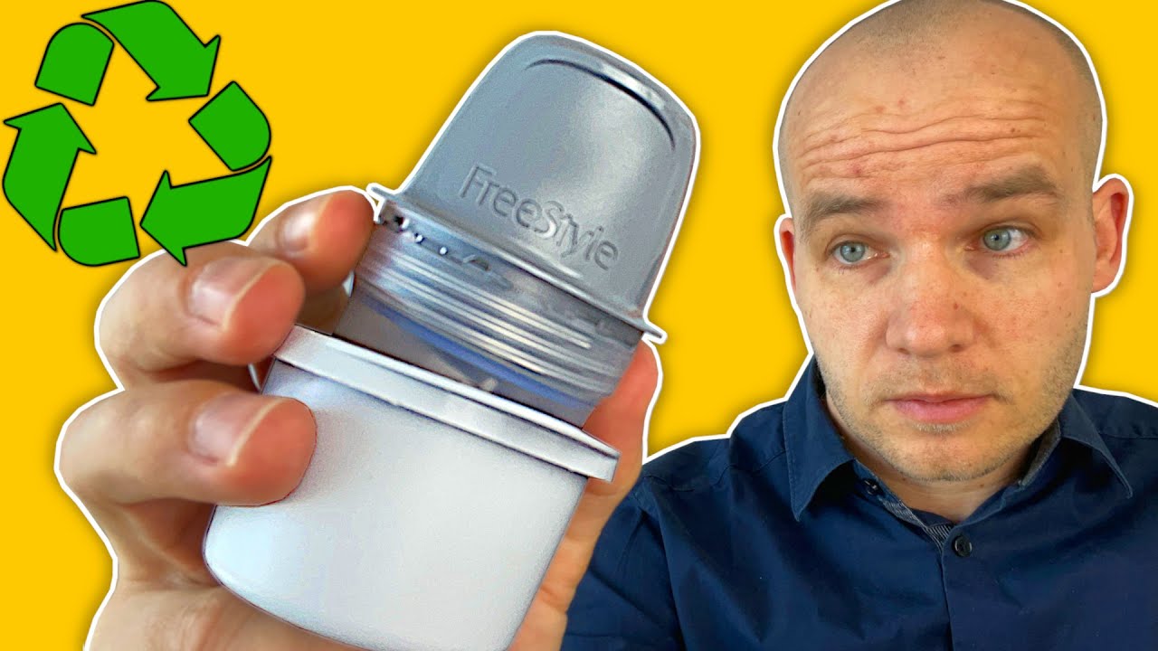 How to Recycle FreeStyle Libre Sensor & Applicator