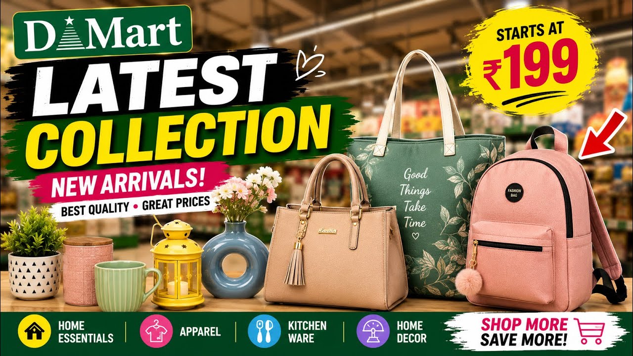 D-Mart Bag Collection Tour! 🛍️ Handbags & College Bags under ₹500 #dmart #shopping #handbags#bags