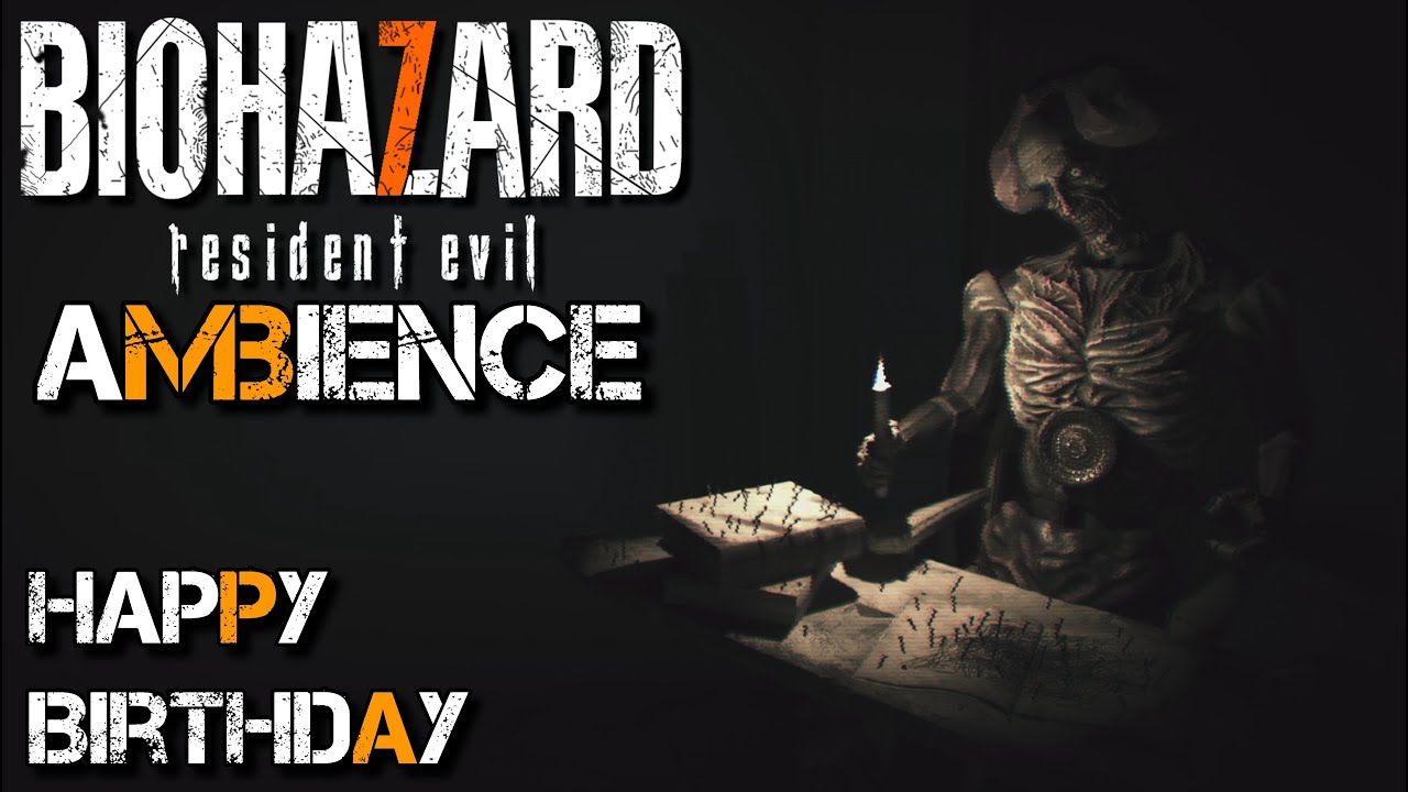 Chilling with Lucas | Baker Mansion Noises | Puzzle Section | Ambience | Resident Evil 7 | 8 Hrs