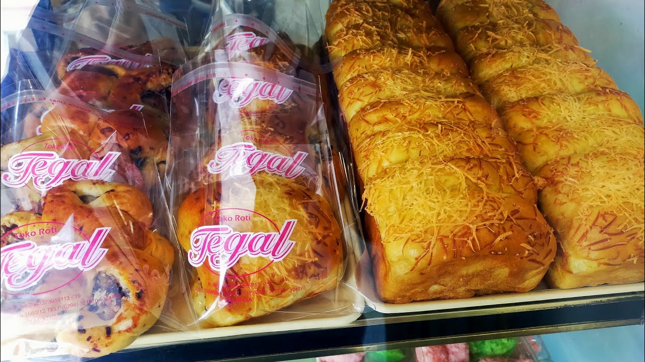 Roti Tegal | Rasa istimewa sejak 1950an