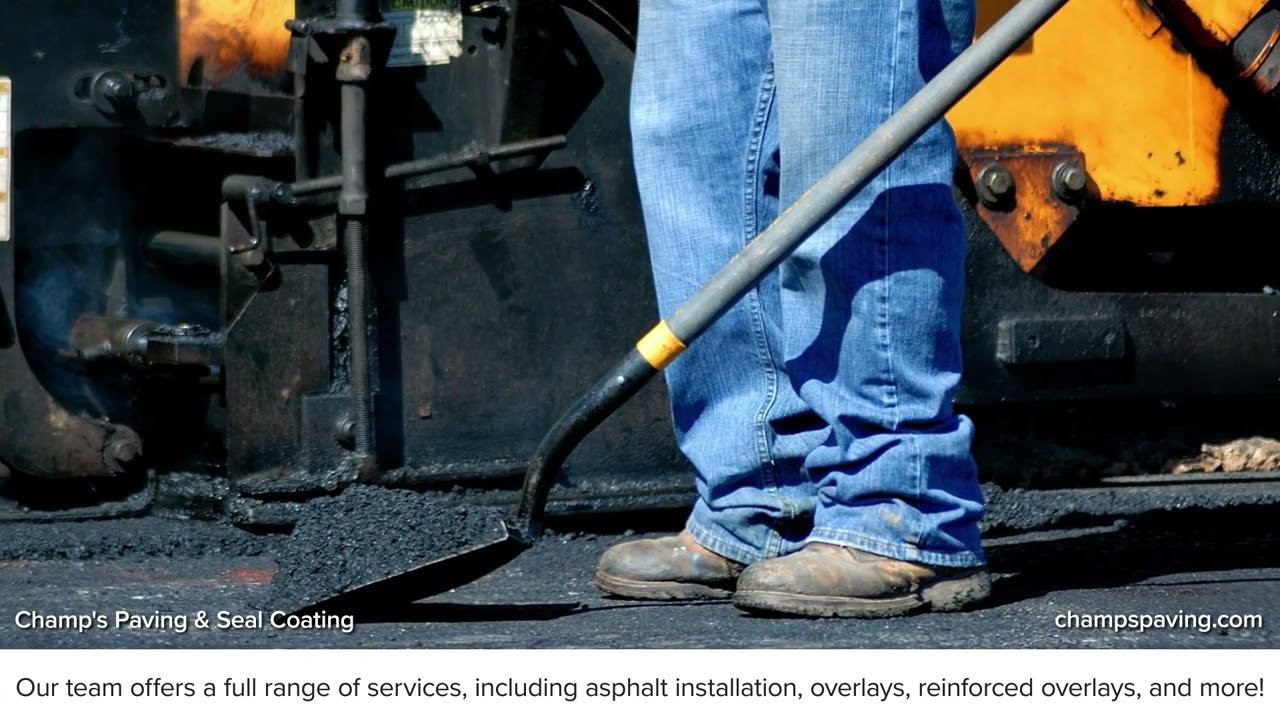 Champ's Paving & Seal Coating Wendell North Carolina 27591