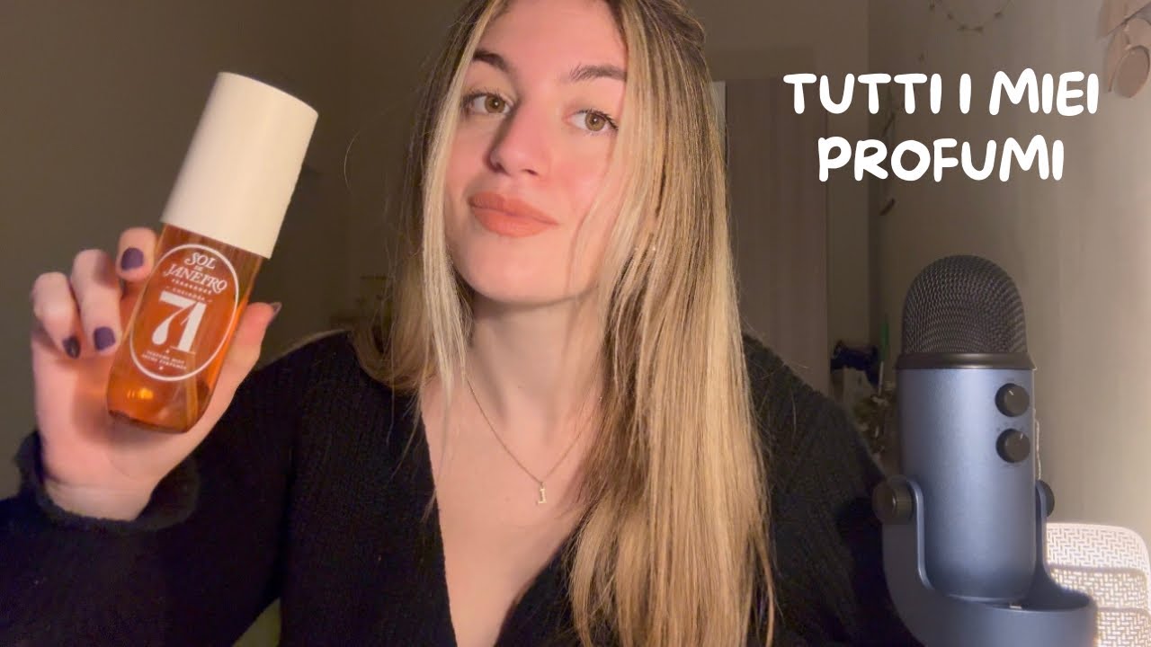 PERFUME COLLECTION 🫧 tutti i miei profumi (asmr ita)