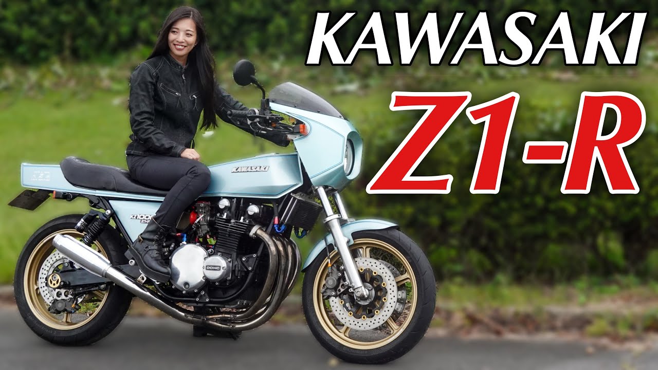 Легендарный мотоцикл! Impression от тест-драйва KAWASAKI Z1-R