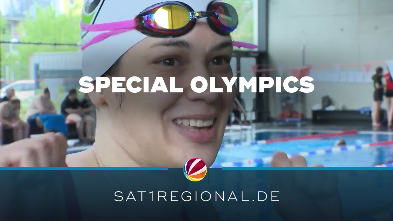 Special Olympics 2023: Athleten mit Behinderung messen sich