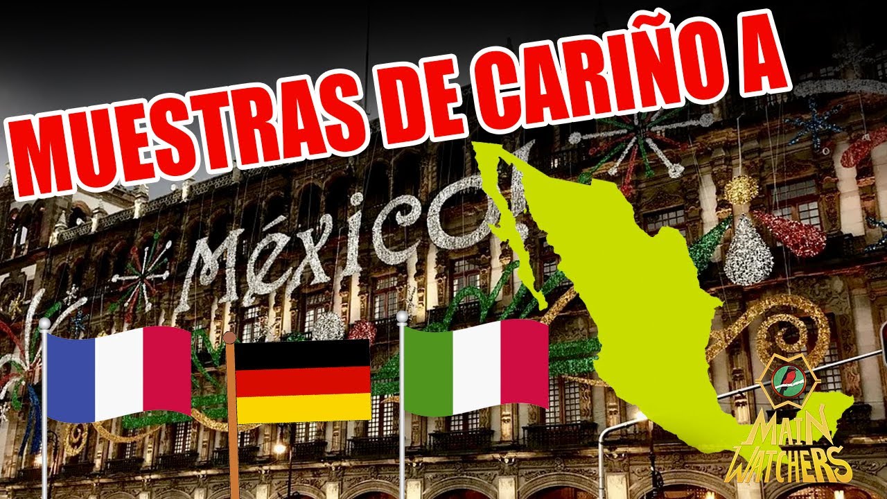 REGALOS de OTROS PAÍSES a MÉXICO | Monumentos, reliquias, estatuas