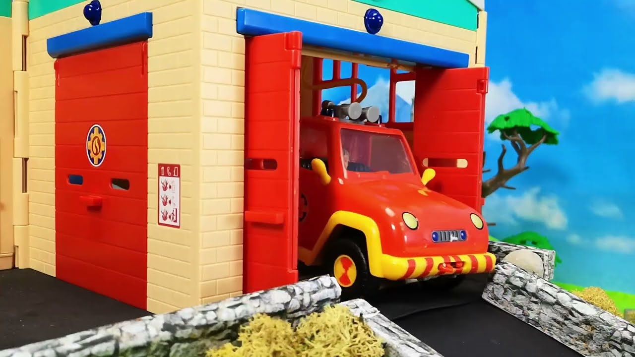 Sing along 🎤 Fireman Sam: Hero of the Flames 🎵