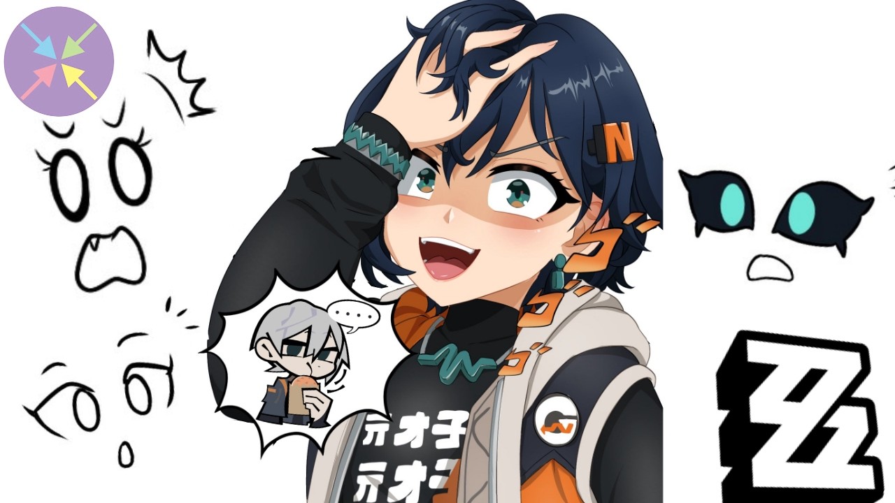 Сколько девушек у Уайза? (Озвучка комикса Zenless Zone Zero)