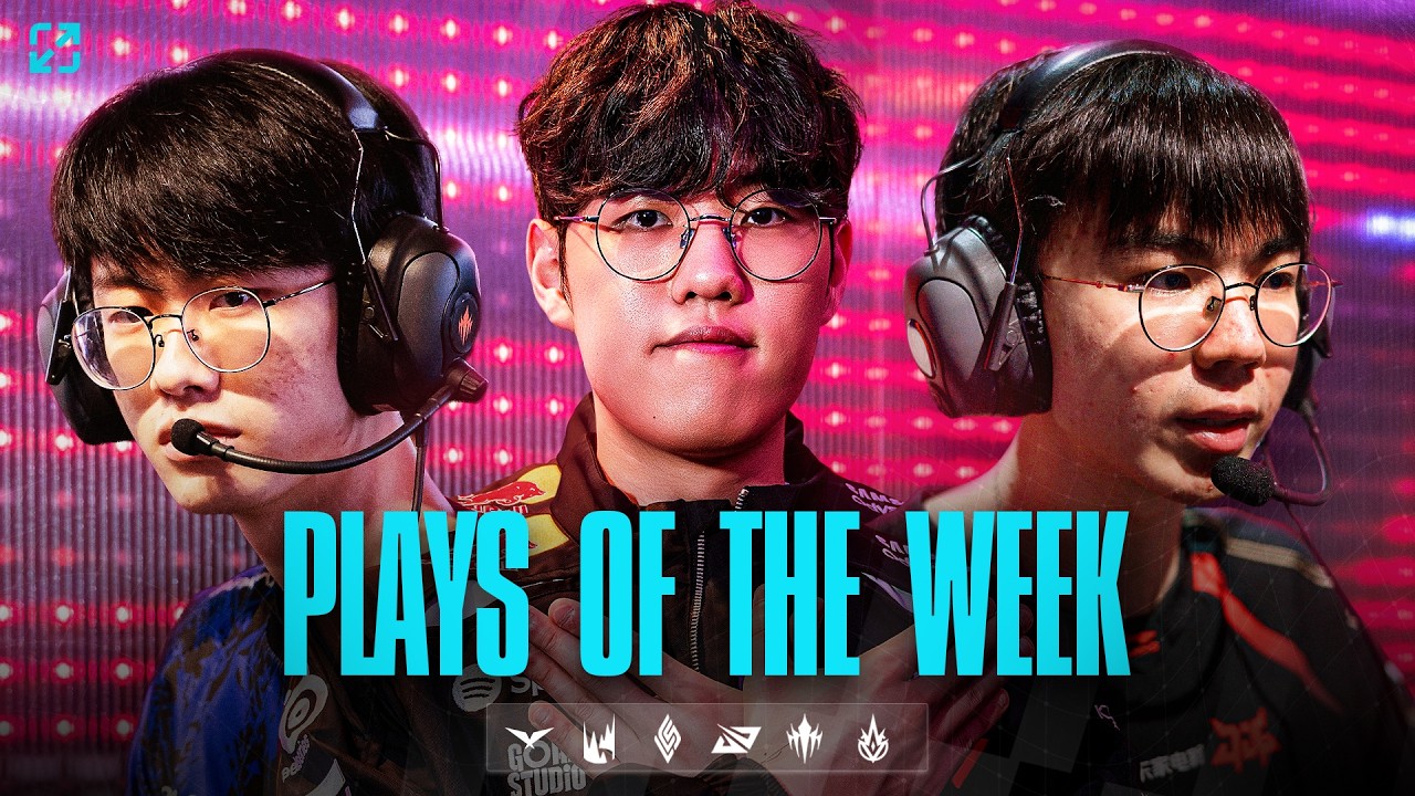 The Weekly League of Legends HIGHLIGHTS You&rsquo;ve Been Waiting For