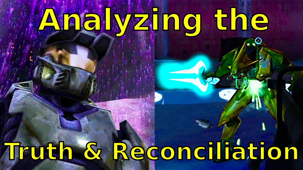 Explaining the GOATED mission of Halo CE