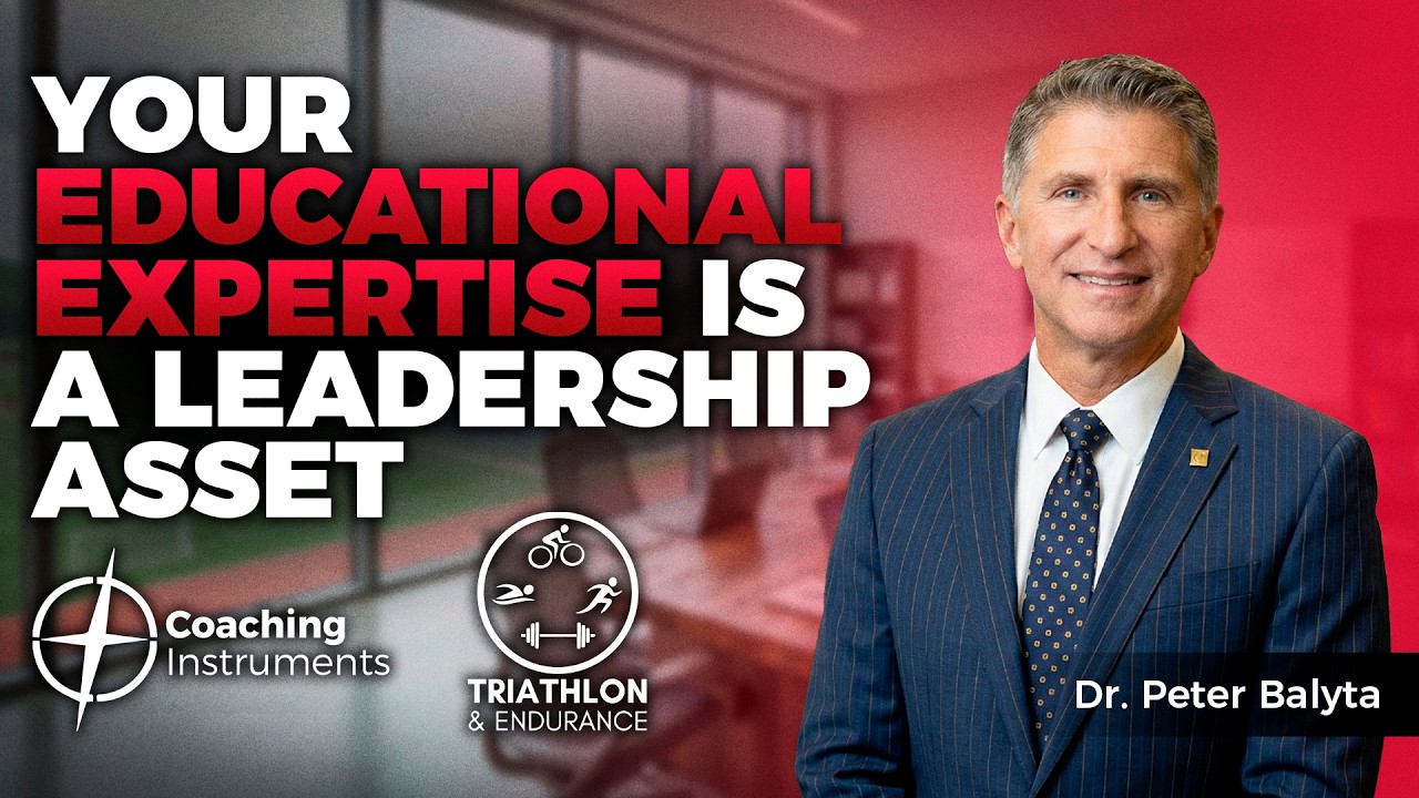 Your educational expertise is a leadership asset