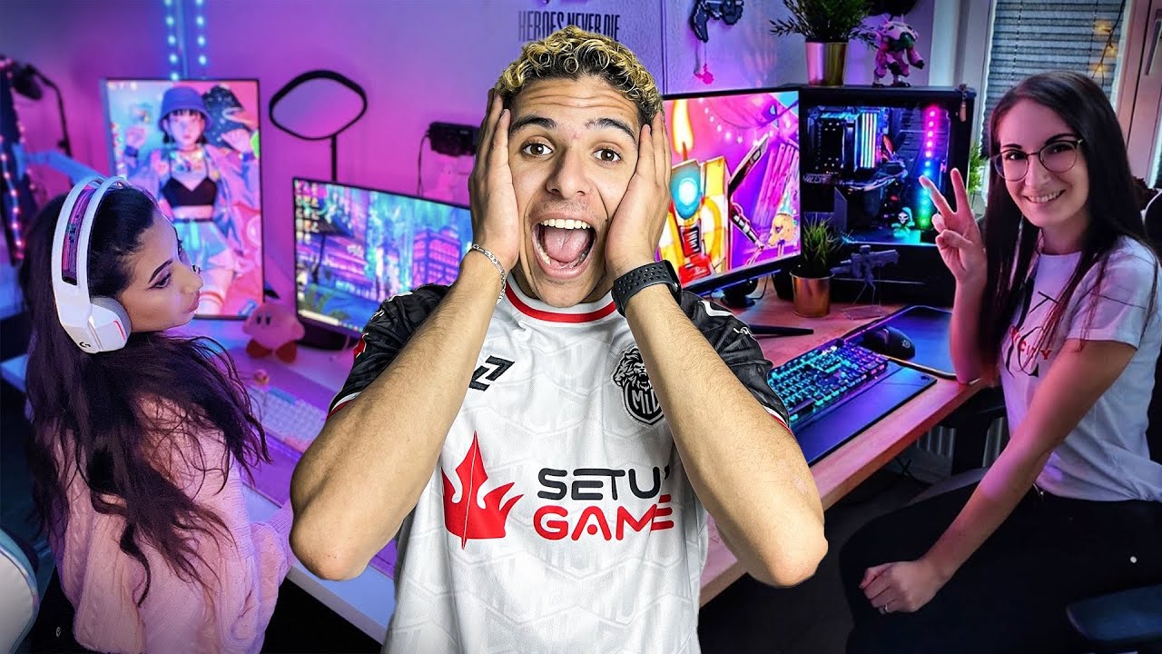 سيطاب البنات الگيمرز فالمغرب🇲🇦👩🏻🎮