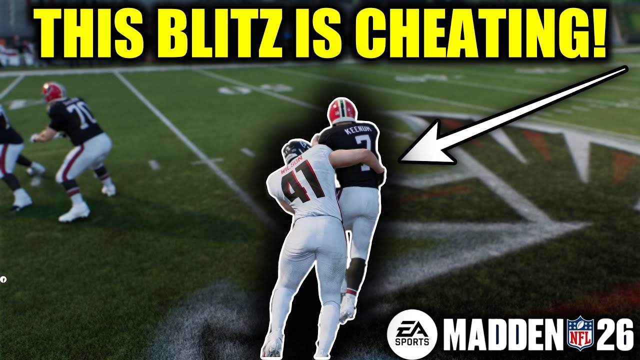 Изучите САМУЮ БЫСТРУЮ схему блица в Madden 26!