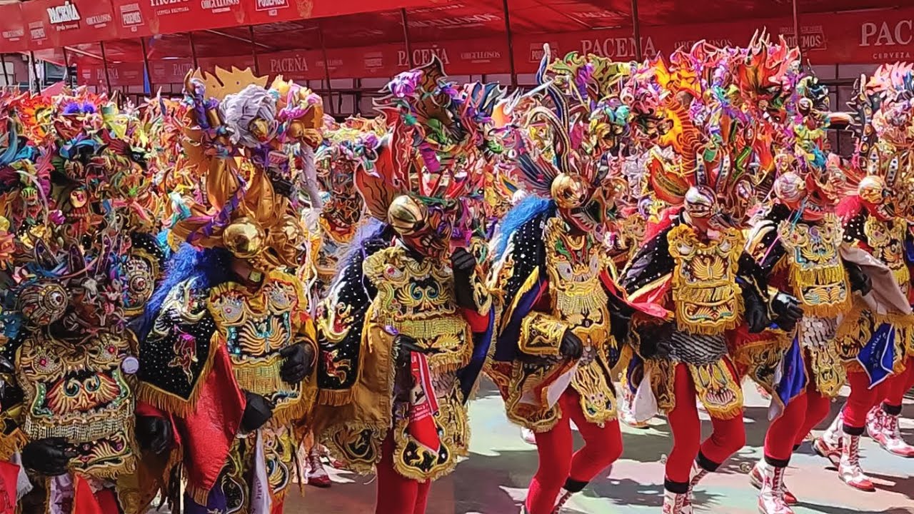 Diablada Ferroviaria, Carnaval de Oruro 2023 (segundo día)