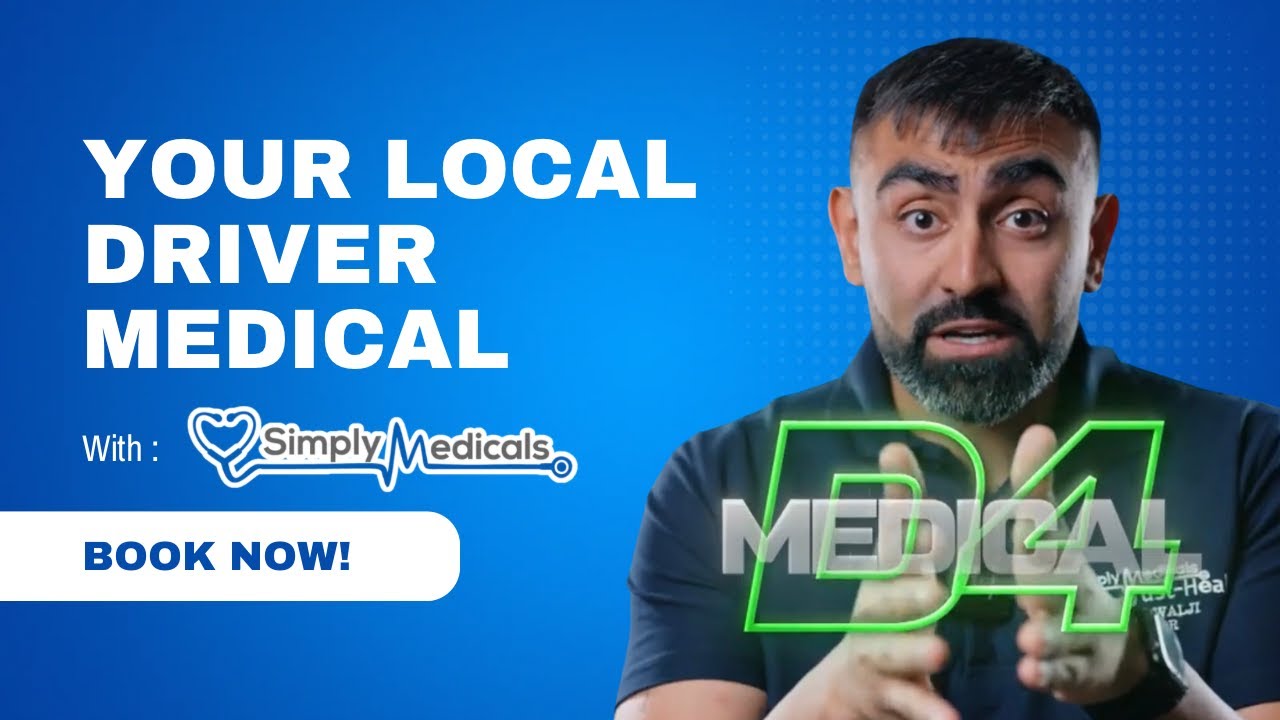 D4 Driver Medical With Simply Medicals