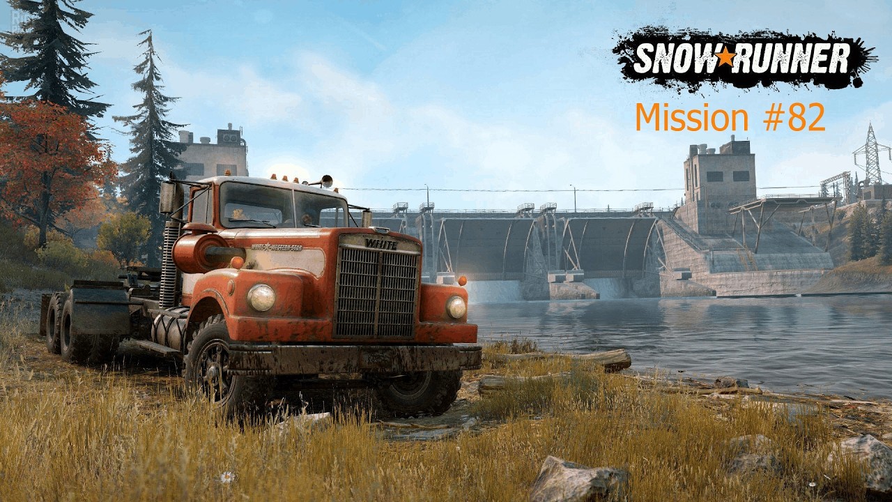 SnowRunner Mission #82 (With @GBaqra And @MagnitomaniaGames )