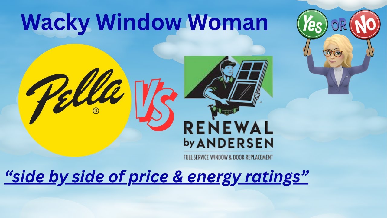 Pella 250 Window Vs Renewal by Andersen Acclaim Replacement Windows | Compare Price & Energy ratings