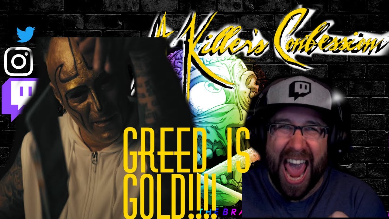 First Reaction| A Killer's Confession| Greed