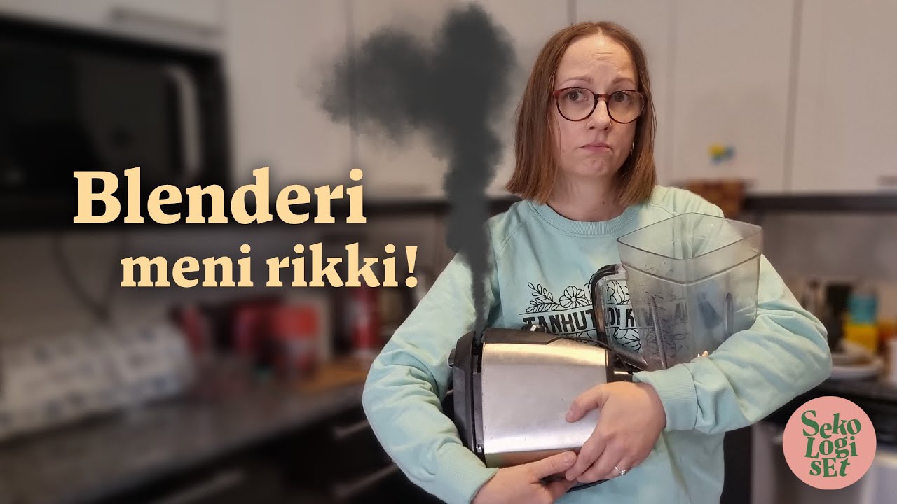 Blenderi meni rikki!