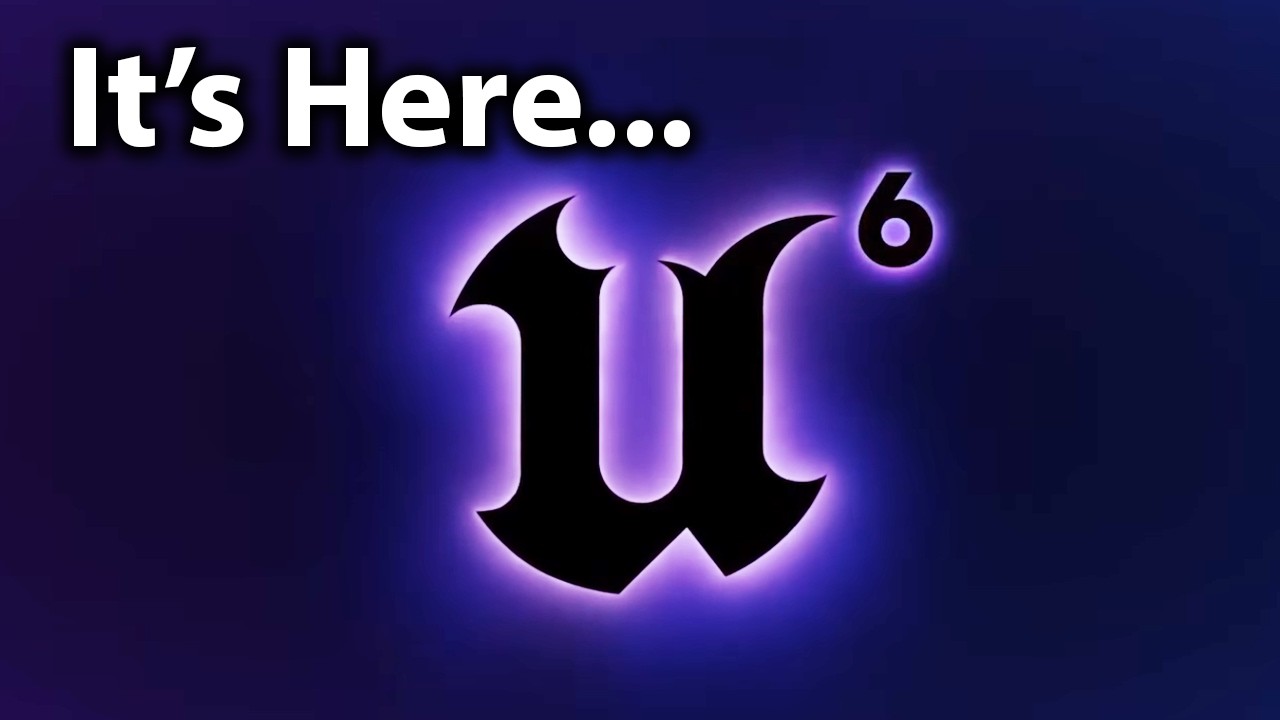 UE6 здесь! Epic только что анонсировали Unreal Engine 6 &mdash; Rocket League x Unreal Engine 6