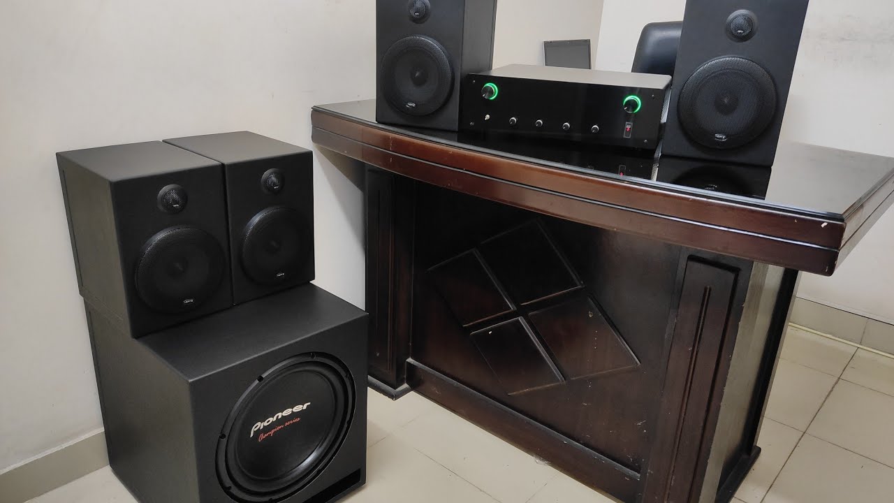 4.1 Full Setup # কোয়েত প্রবাসী ঝালোকাঠি পাঠালাম।