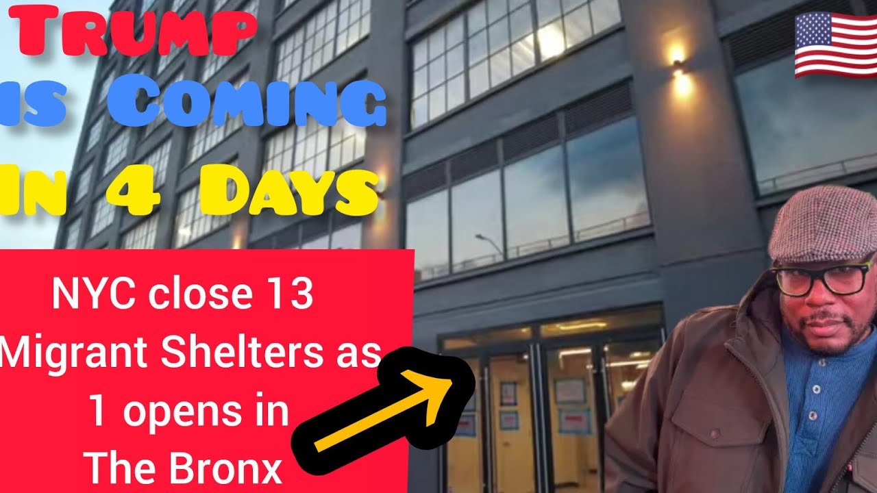 NYC Migrant Shelter Opening Soon 🇺🇸