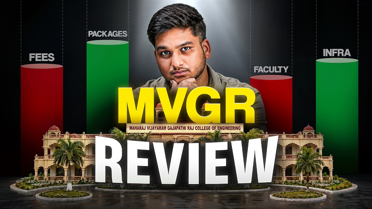 MVGR College Review 2026 || MVGR Campus Tour | MVGR Vizianagaram | MVGR