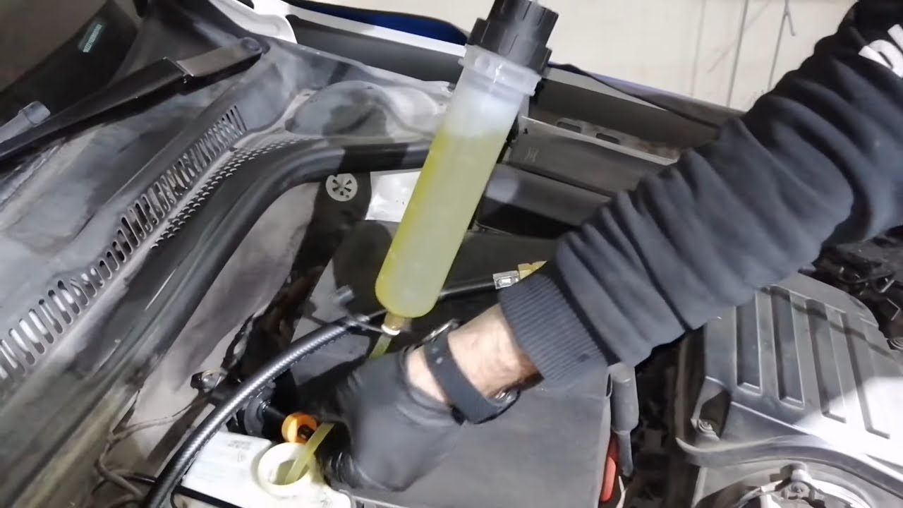 FREN HİDROLİK DEĞİŞİM !! BRAKE FLUİD REPLACEMENT