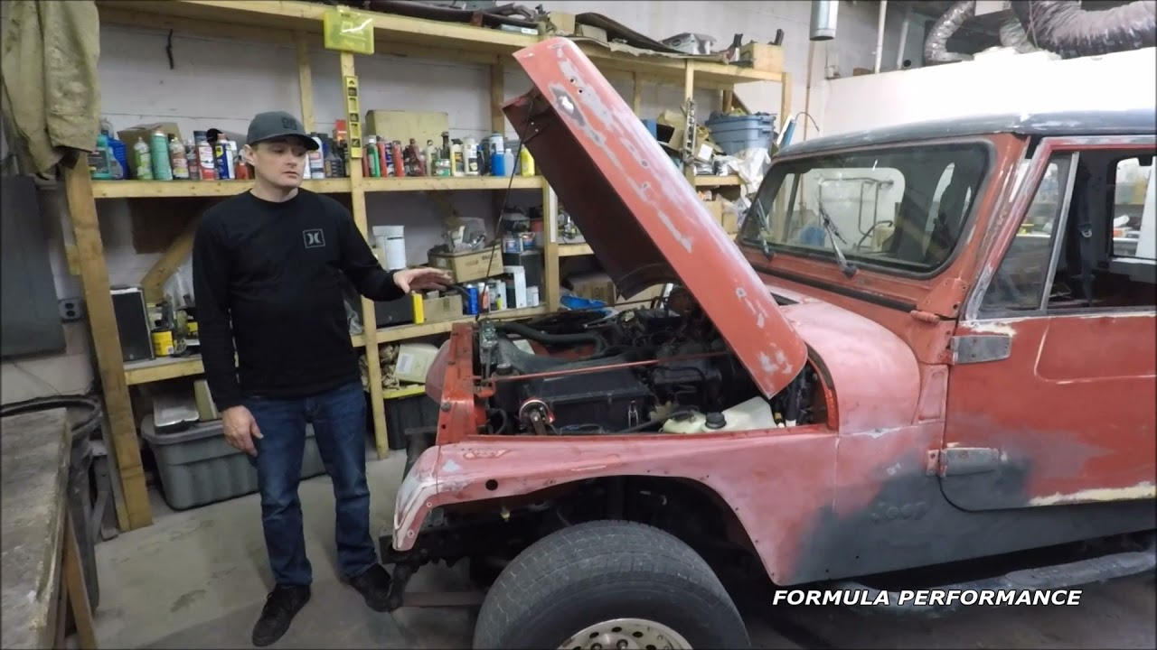 Project Jeep Wrangler YJ 