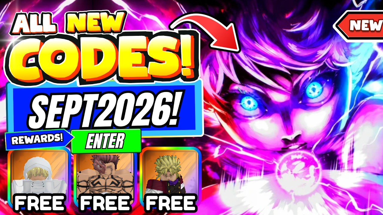*NEW CODES* ALL WORKING CODES FOR DEFEAT ANIME RNG IN SEPTEMBER 2026! ROBLOX DEFEAT ANIME RNG CODES