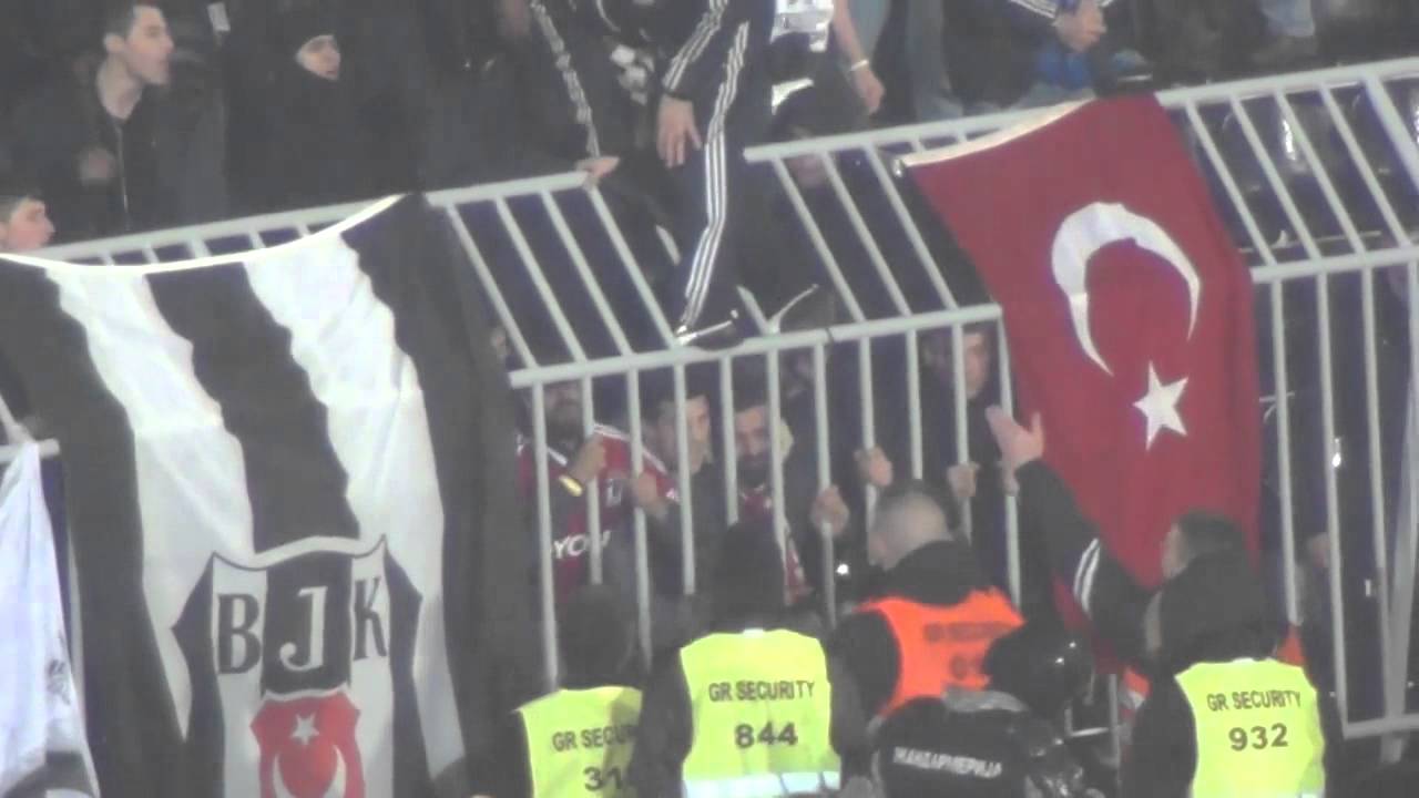 Çarşı in Belgrad / Partizan - Beşiktaş