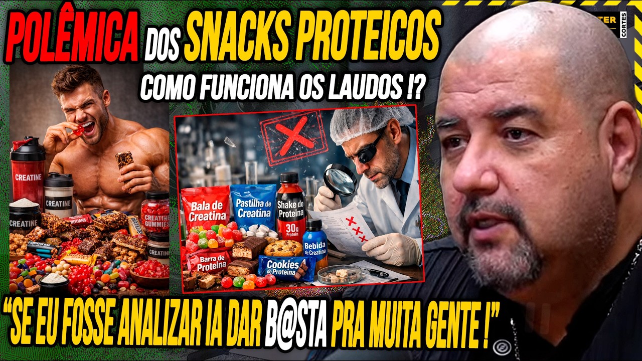 POLÊMICA ! SE ANALISAR VAI DAR PROBLEMA ? COMO FUNCIONA OS LAUDOS DE SNACKS PROTEICOS?| FELIX BONFIN