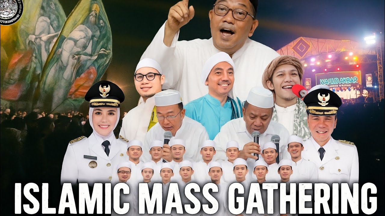 2 MAJELIS 1 HADROH! AL-MUQQOROBIN DAN GANRUNG NABI KENDAL KALIWUNGU! 
