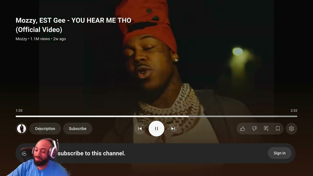 Mozzy Ft. EST Gee - You Hear Me Tho | Reddout Reaction