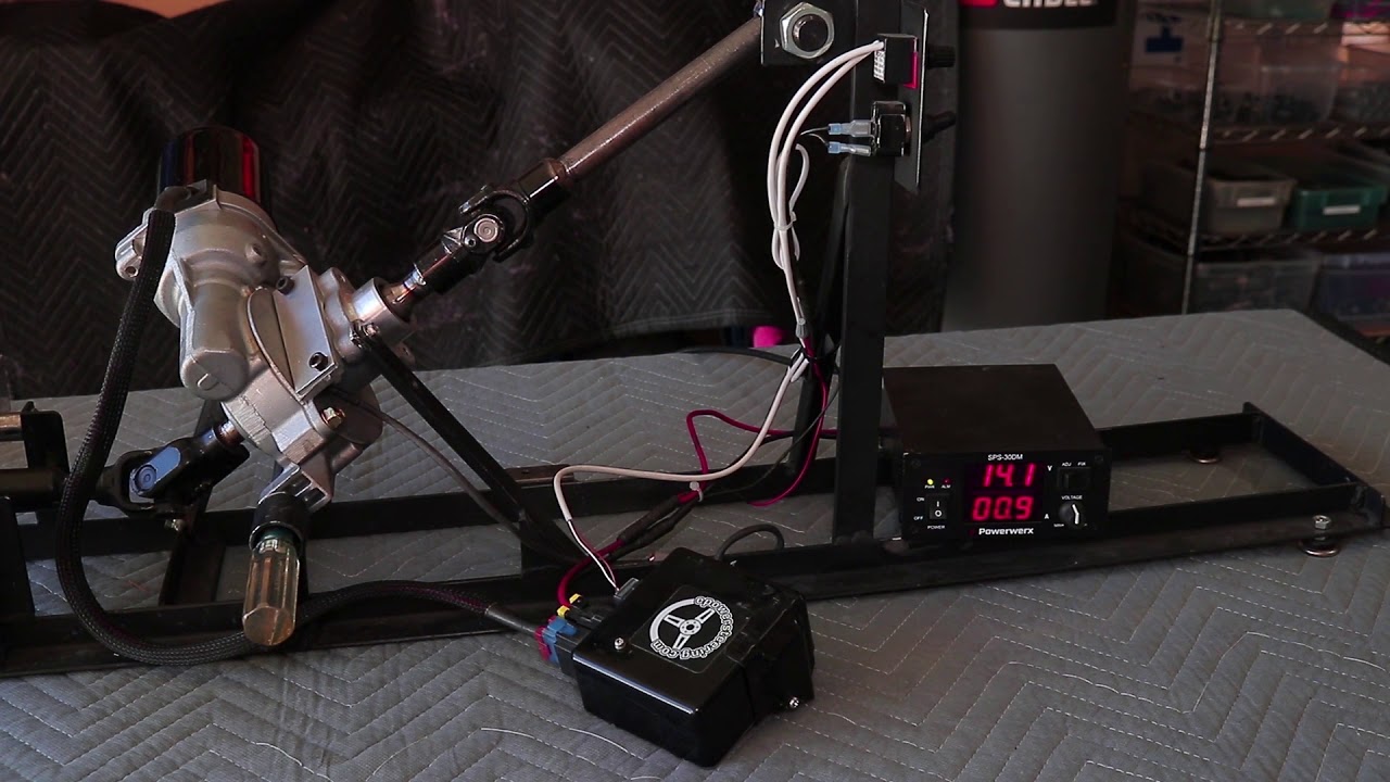 ePowerSteering.com: Saturn/Vue EPS Amp Draw Demonstration