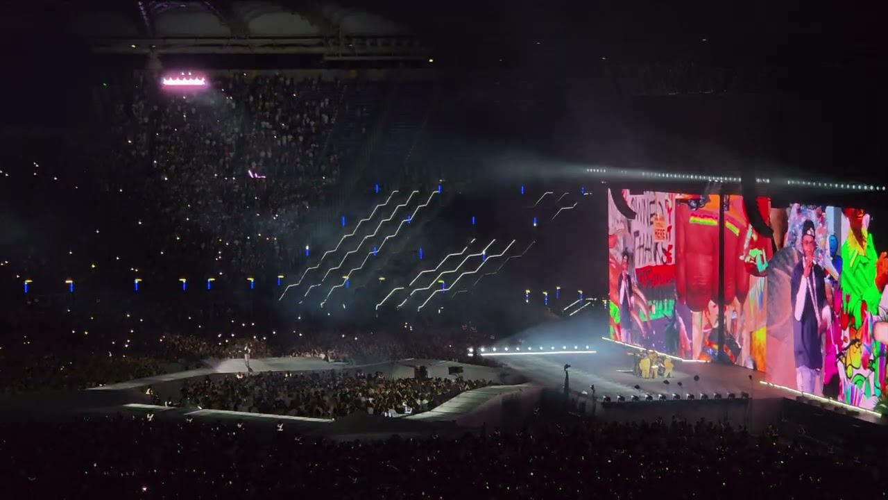Not Like Us - Kendrick Lamar live in Rome 