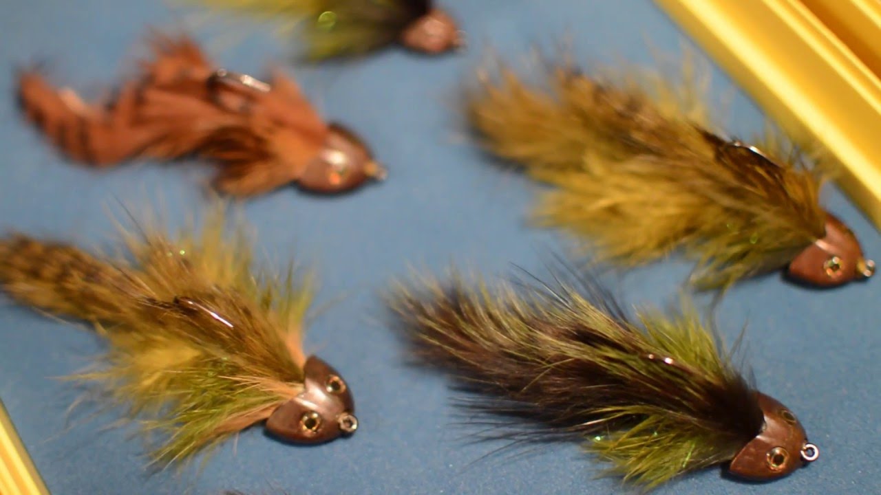 Fly Tying: How to tie a Sculpin with Sculpin Helmets