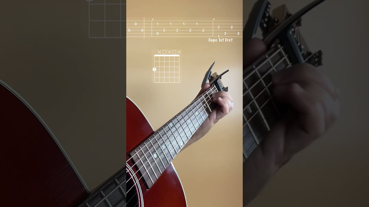 Someone You Loved - Lewis Capaldi. #shorts #acousticguitar