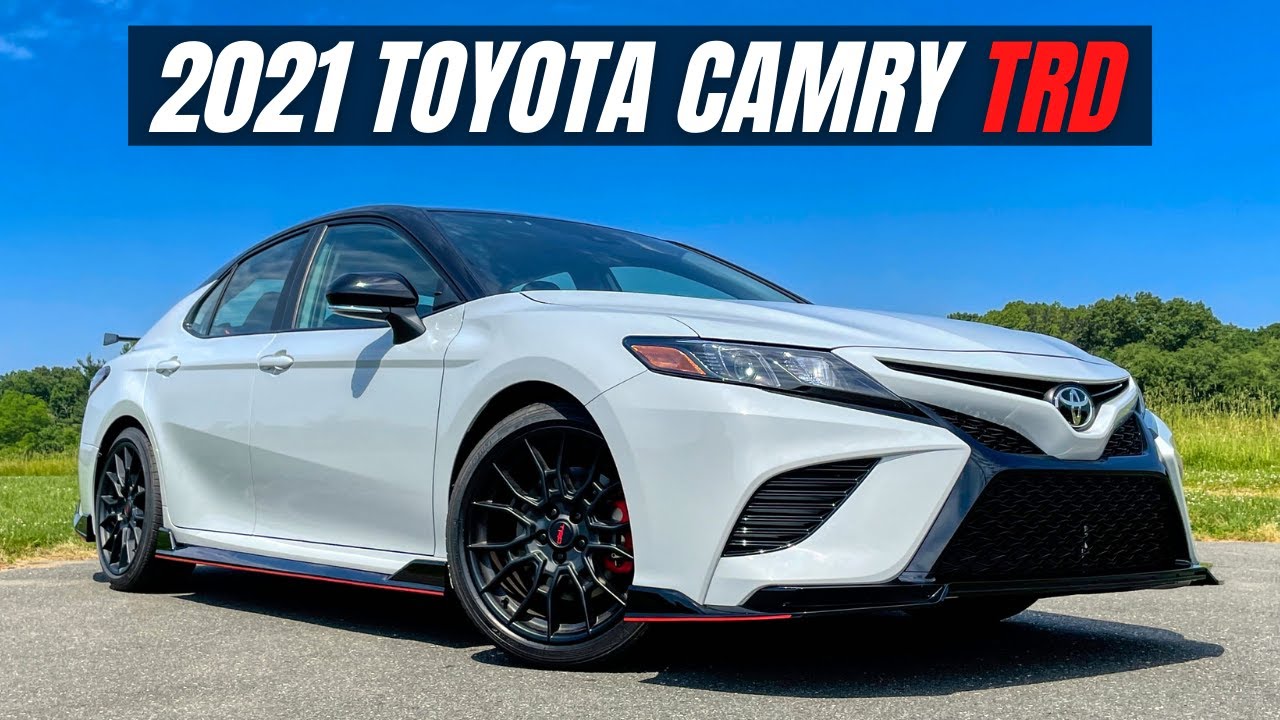 Обзор Toyota Camry TRD 2021 года - лучший спортивный седан?