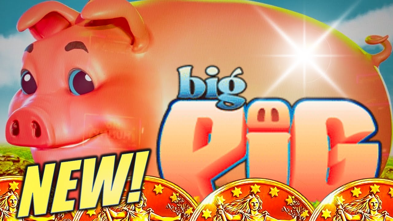 NEW! BIG PIGGY IN LAS VEGAS! LET'S SEE HOW BIG 🐷 BIG PIG Slot Machine (EVERI)