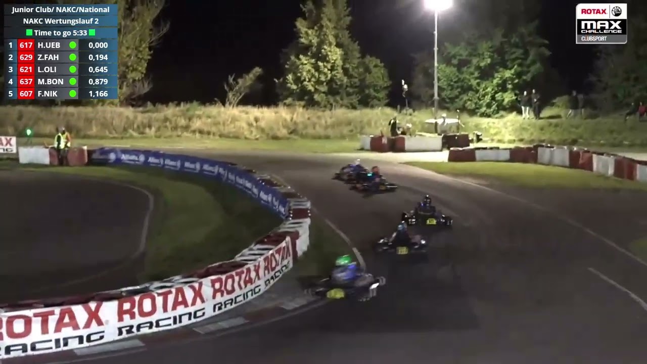 Rotax Max Clubsport Belleben 2022 Junior NAKC Wertungslauf 2