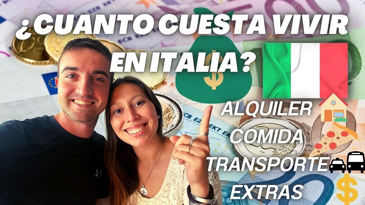 Costo de vida en ITALIA - Cuanto se GANA y cuanto se GASTA
